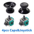 XBox One Joystick and Caps,Replacement XBox ONE S/X Controller Joystick Potentiometer,Xbox Gamepads JoyStick Caps. 