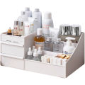 Makeup Organizer for Cosmetic Large Capacity Cosmetic Storage Box Organizer Desktop Jewelry Nail Polish Makeup Drawer Container.