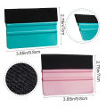 Felt Edge Squeegee Window Tinting Tool Car Vinyl Wrap Scraper Plastic Spatula Scratch Free Film DIY Squeegee Wallpaper Smoothing. 