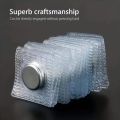 20pcs magnetic fasteners for sewing - invisible metal fasteners for clothing and bags, easy-to-use handicrafts, DIY accessories.