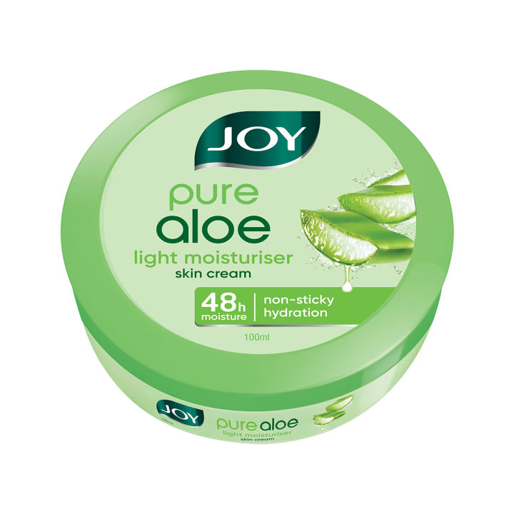 Joy Pure Aloe Light Moisturiser Cream 100ml