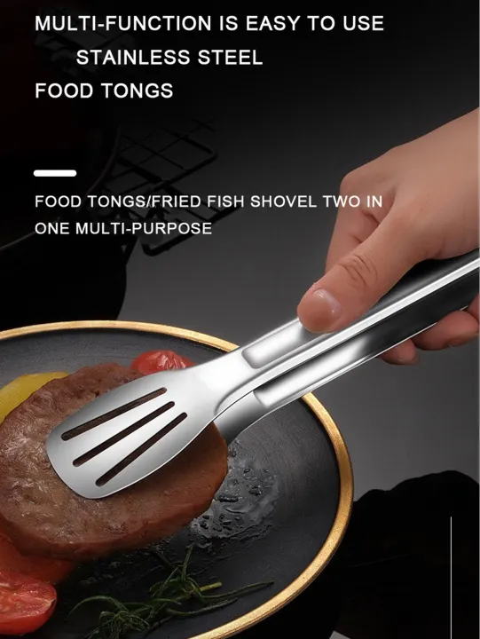Stainless%20Steel%20Food%20Tongs%20Barbecue%20Tongs%20Meat%20Salad%20Steak%20Food%20Serving%20Clip%20Tweezers%20Long%20BBQ%20Cooking%20Tongs%20Kitchen%20Utensils%20-%20Image%202