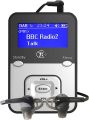 Yaakin K1, personal digital DAB+, DAB / FM radio, MP3 player mini radio, SD card recordable radio, rechargeable battery, portable handheld radio, walking or jogging, including headphones. 