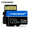 TFMicroSD Memory Card 64GB 128GB 256GB U3 C10 Mini SD/TF cartão de memória 32GB U1 For Phones Nintendo Switch Games Camera 4K TV. 
