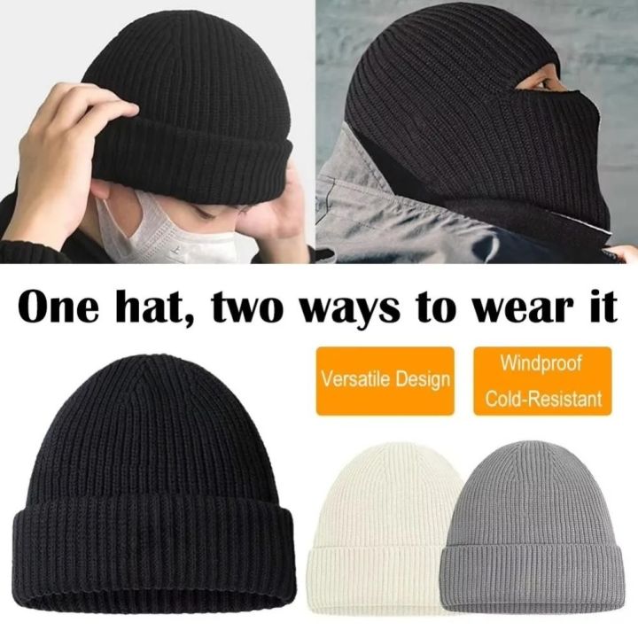 2In1%20Mask%20Beanies%20Hat%20Kintted%20Thicken%20Winter%20Ski%20Balaclava%20Full%20Face%20Mask%20Thermal%20Windproof%20Coldproof%20Running%20Earmuffs%20Hat%20-%20Image%203