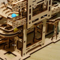 3d Wooden Puzzle Building Model Kits Marble Runs Mechanical Puzzles Self Assembly Toy STEAM Educational Toys for Teen  . 