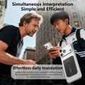 2025 Al Bidirectional Synchronization Translation Supports Cross Application Translation Over 140 Language and Photo Translation. 
