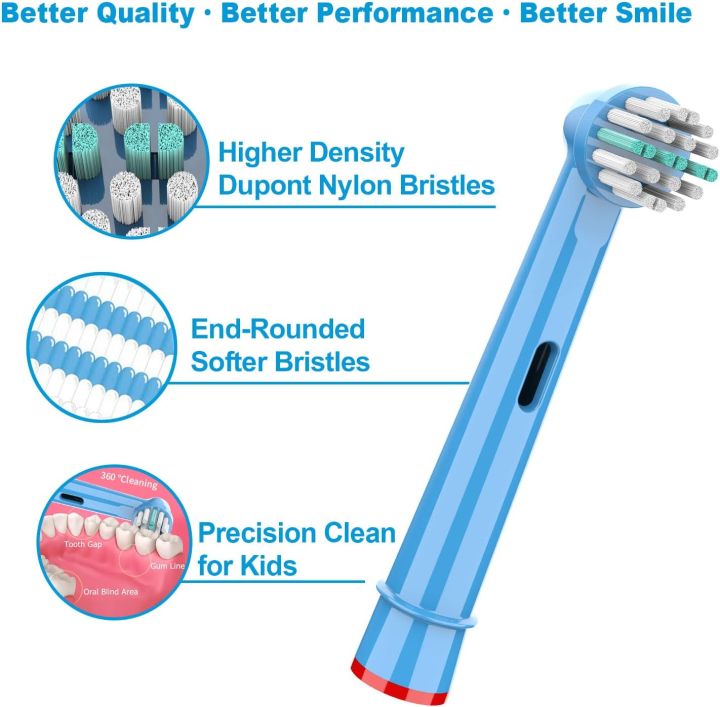 4/8/16%20Pcs%20Kids%20Toothbrush%20Replacement%20Heads%20%E2%80%8Bfor%20Oral%20B%20Electric%20Toothbrush%20Replaced%20Brush%20Heads%20Soft%20Bristles%20for%20Children%20-%20Image%203