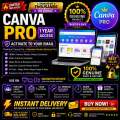 Canva Education Pro | 1 Year Access | Upgrade Your Own Account | Instant Link. 