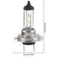 10PCS Halogen Headlight Bulb Super  Warm White Light H7 55W 12V Bulb Headlight Halogen Lamp Car HeadLight Replacement Bulb. 