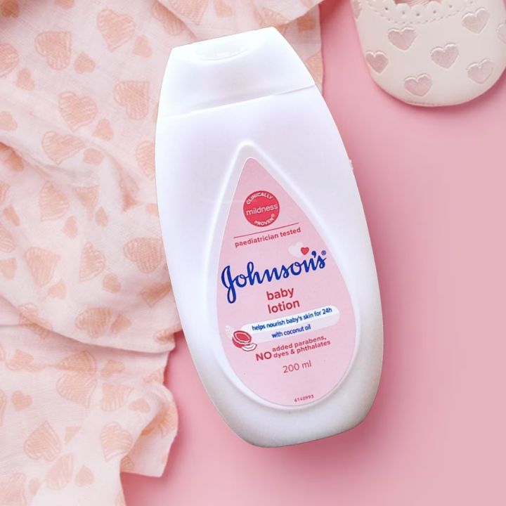 Johnson's Baby Lotion 200ml Product of India