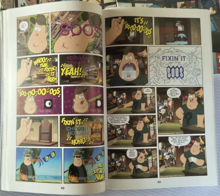 Gravity%20Falls%20Shorts:%20Just%20West%20of%20Weird%20Comics%20%5BOriginal%20New%20Book%20-%2062%25%20Off%5D%20-%20Image%204