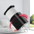 Tangle-Free Charging: 2-in-1 Silicone Protector & Organizer for iPhone 11/12 Chargers (Gray). 