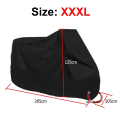 Motorcycle Cover for NMAX, AEROX, PCX, MIO, BEAT, CLICK Waterproof Rain and Dust UV Cover. 