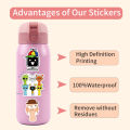 55Pcs Incredibox Sprunki Stickers Sprunki DIY Stickers Scrapbooking Phone Luggage Skateboard Waterproof Decals. 