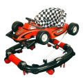 2 in 1 formula 1 car rocker + baby wolker with lights in music in rendom colors. 