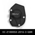 v2 accesorios moto For KAWASAKI Ninja 1000SX 2020-2024 Z1000 Z1000SX 2011-2020 Versys 1000 2012-2024 Secondary Engine Cover Set. 