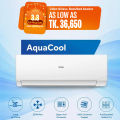 Haier 1 Ton AquaCool Non-Inverter AC [HSU-12TurboAqua:(FIX)(Pro)] with Free Delivery. 
