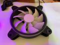 RGB color gaming Pc casing fan Goldenfield. 
