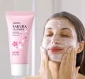 LAIKOU Sakura Cleanser Face Wash - 50g | Oil-Control & Brightening Skin Care Solution. 