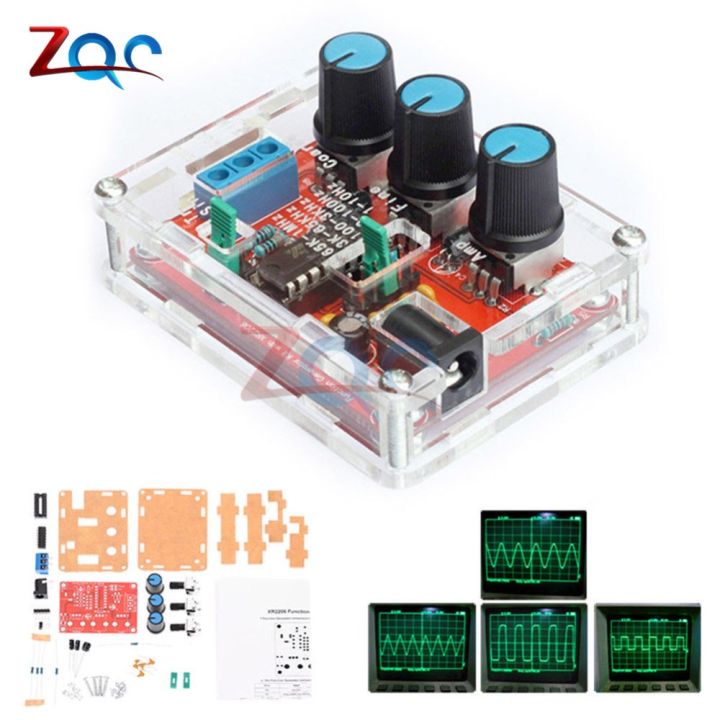 ICL8038 Signal Generator 5Hz-400kHz DIY Kit ICL8038 Signal Generator 5Hz-400kHz DIY Kit
