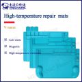 MECHANIC High-temperature Insulation Silicone Repair Mat Heat Resistance Work Pad for PCB BGA ESD Welding Solder Maintenance. 