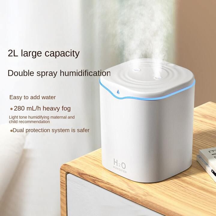 H20%202000ML%20Large%20Capacity%20Multicolor%20Night%20Light%20Humidifier%20For%20Desktop,%20Bedroom%20-%20Image%206