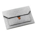 11.6/13/14/15"Laptop Sleeve Felt Ultralight Notebook Tablet Pad Case Multi-pocket Pouch Bag Briefcases for Apple Macbook/ Asus. 