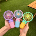 rechargeable mini fan desktop fan cooling fan hand fan handheld fan mini desk fan. 