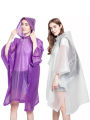 Transparent Windproof Bicycle Motorcycle Raincoat Woman Rain Poncho Impermeable EVA Hiking Raincoats For Man Rainwear.
