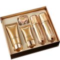 EXGYAN Gold Caviar Nourishing Set Moisturizing Skin Care Set Cleanser Facial Cream BB Cream 5 pcs Box. 
