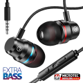 Product details of High Quality BASS Earphones 3.5mm Connector with Mic - Super Quality Stereo Headset with 3.5mm jack - Stereo Handsfree / Handsfree Extra Bass Headphone Handsfree Product Type : Wired Earphone Condition : New Quality : High Brand : Boat. 