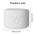 Portable Electric Vibration Cleaner Dental Braces Cleaning Machine Multi-function Cleaner For Jewelry Dentures Retainer.