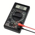 100% Original Digital Multimeter With Beeping Second And Third Stage Tube Handheld Digital Display Universal Performance Goods. 