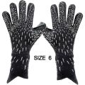 Goalkeeper Gloves Strong Grip for Soccer Goalie Goalkeeper Gloves with Size 6/7/8/9/10 Football Gloves for Kids Youth and Adult. 