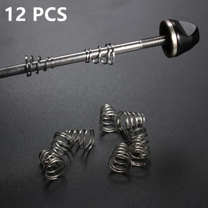 12x Quick Release String Spring Bicycle Bicycle Hubs Bike Wheels Hub ...