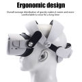 Upgrades M2 Halo Strap Elite Strap for Quest 2 Alternative Head Strap Improve Wearing Comfort for Oculus Quest 2 VR Accessories. 