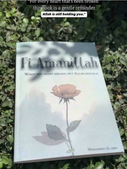 Fi Amanillah: book