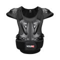 WOSAWE Motorcycle Jacket Adult Chest Back Vest Moto Racing Jacket Motocross Comfortable Inner Fabric Jacket. 