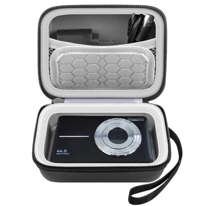 Carrying & Protective Case for Digital Camera, AbergBest 21 Mega Pixels 2.7" LCD Rechargeable HD/Kodak Pixpro/ storage bags