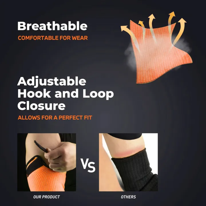 1%20Pair%20Orange%20Sleeves%20Arm%20Protection%20for%20Cut%20Proof%20and%20Heat%20Resistant%20Welding,Gardening%20Work%20-%20Image%204