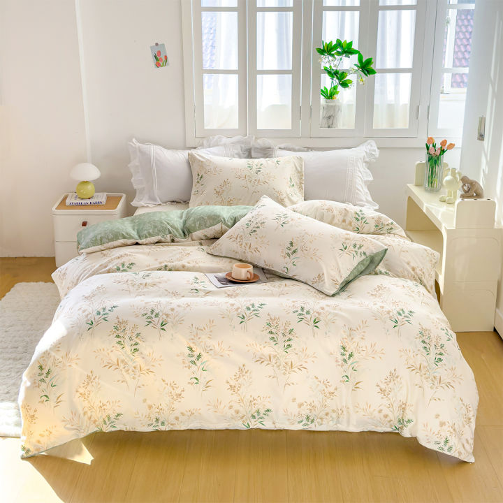 3pcs%20Elegant%20Floral%20Tea%20Art%20Print%20Duvet%20Cover%20Set%EF%BC%8C%20Soft%20Skin-Friendly%20Bedding%20Set%20Includes%201%20Duvet%20Cover%20And%202%20Pillowcases%20-%20Image%207