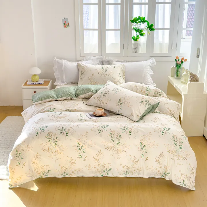 3pcs%20Elegant%20Floral%20Tea%20Art%20Print%20Duvet%20Cover%20Set%EF%BC%8C%20Soft%20Skin-Friendly%20Bedding%20Set%20Includes%201%20Duvet%20Cover%20And%202%20Pillowcases%20-%20Image%207