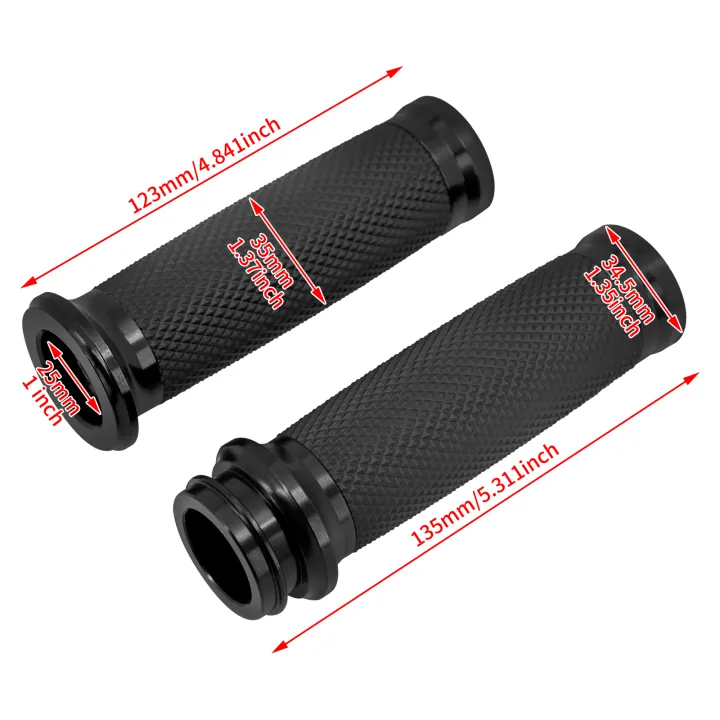 1"%20Electronic%20Throttle%20Handlebar%20Hand%20Grips%20For%20Harley%20For%20Touring%20For%20Road%20Glide%2008-23%20-%20Image%202