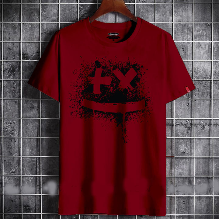 Marshmello Half Sleeve T-Shirt For Men