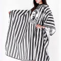 Aosituoma Barber Wrap Non-stick Hair Salon Hair Shaver Professional High-grade Hair Cape. 