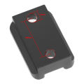 Monitor Stand Plate for DJI RONIN SC RS3 RS4 Stabilizer Extension Holder Adapter M4 1/4 Screw Handheld Gimbal Accessories.
