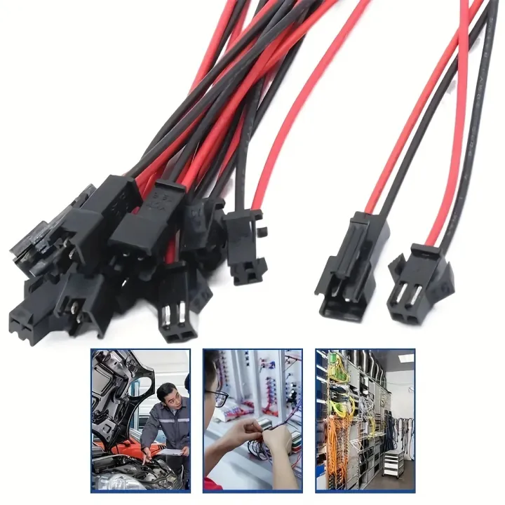 10%20Pairs%202Pin%20Plug%20Socket%20Male%20To%20Female%20Wire%20Connector%20LED%20Strips%20Lamp%20Driver%20Connectors%20Cable%20Quick%20Adapter%2010%20-%20Image%202