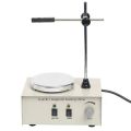 Hot plate , magnetic stirrer with hot plate . 