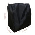 Stroller Dust Storage Bag, Stroller Dust Cover Black, Perfect for Travel and Outdoor Use. 